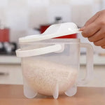 Eco-Friendly Multifunctional Rice Washing Cup