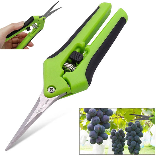 6.5 Inch Gardening Scissors Hand Pruner