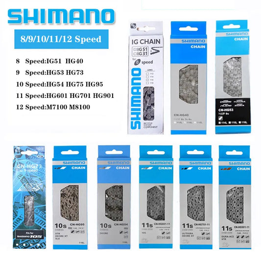 8/9/10/11 Speed Bicycle Chains for Various Models