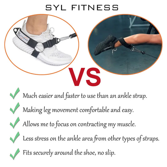 Fitness Ankle Straps