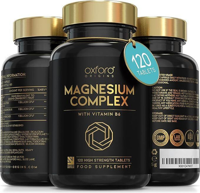 Advanced Vegan Magnesium Tablets Magnesium Supplements for Restless Leg