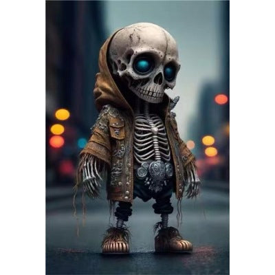 Trendy Zombie - Skeleton Figurines Halloween Decorative Ornament