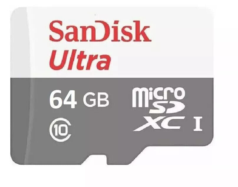 Sandisk Ultra Micro SD Card 8GB 16GB 32GB 64GB 128GB Memory Card SDHC SDXC TF