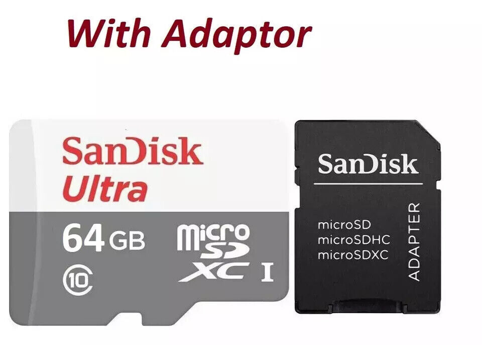 Sandisk Ultra Micro SD Card 8GB 16GB 32GB 64GB 128GB Memory Card SDHC SDXC TF