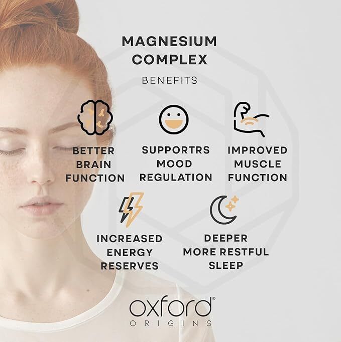 Advanced Vegan Magnesium Tablets Magnesium Supplements for Restless Leg