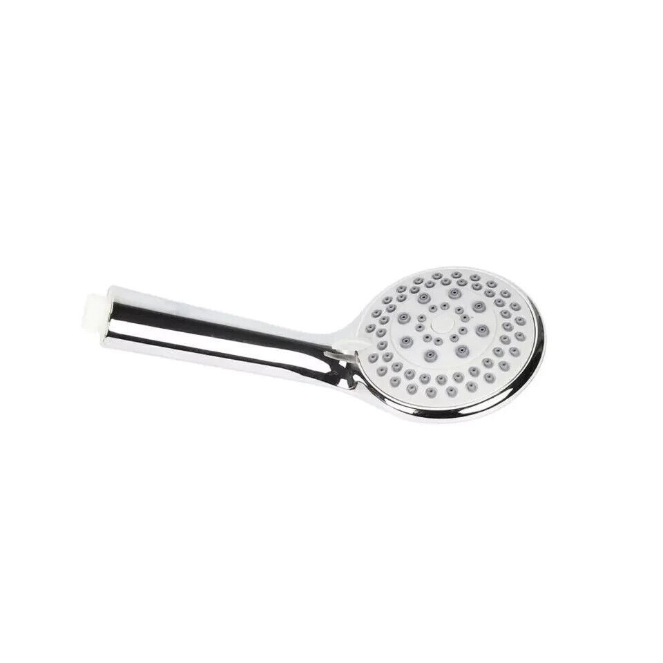 Chrome Shower Head and Hose Set Replacement for Grohe Mira Triton Aqualisa