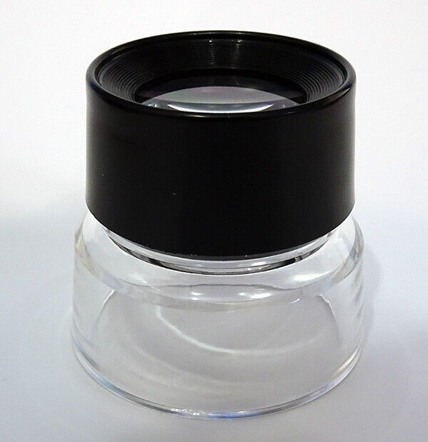 Kood 10 X Loupe Stand Lupe Magnifier Slides Film Stamps Viewing