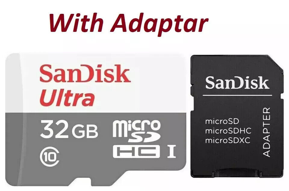 Sandisk Ultra Micro SD Card 8GB 16GB 32GB 64GB 128GB Memory Card SDHC SDXC TF