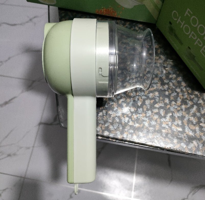 4-in-1 Portable Handheld Multifunctional Electric Food Processor - Haraps.com