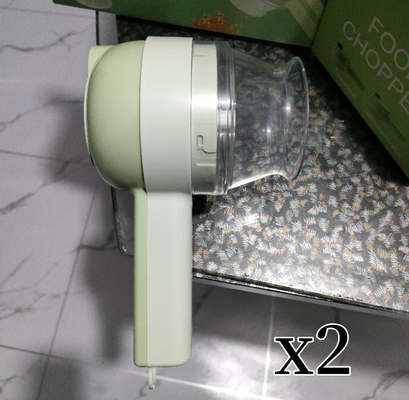 4-in-1 Portable Handheld Multifunctional Electric Food Processor - Haraps.com