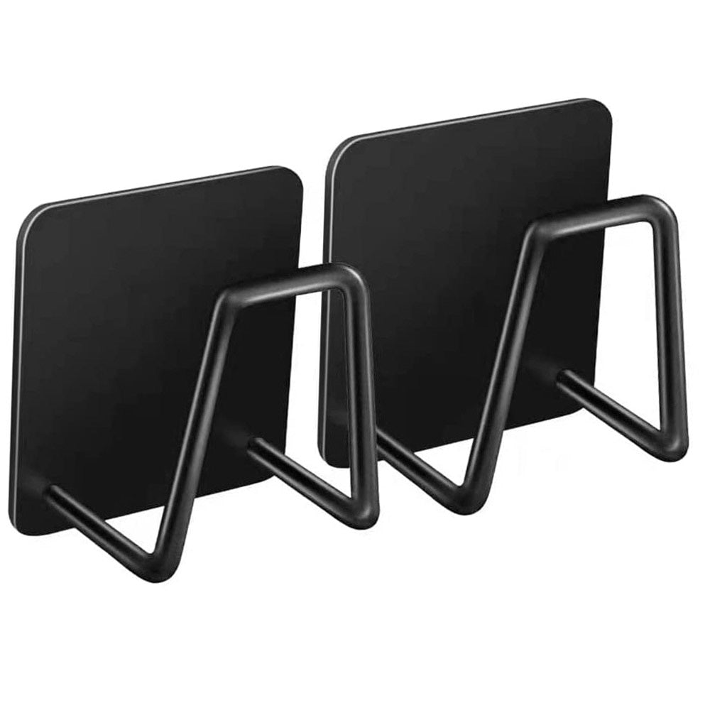 Stick-On Adhesive Stainless Steel Kitchen Sink Sponge Strainer