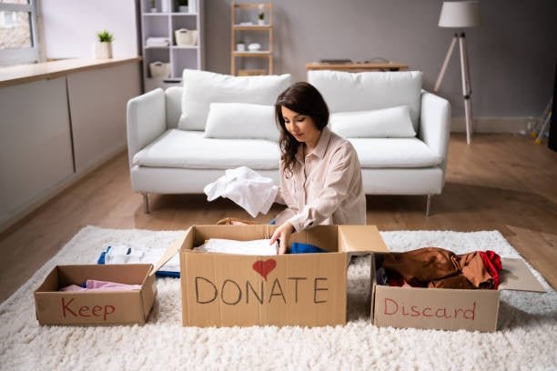 Tips for Decluttering and Streamlining Your Space - Haraps.com