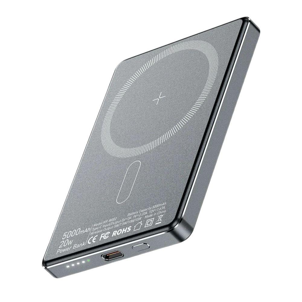 Astko Magnetic Wireless Power Bank 5000mAh Slim 20W by Astko