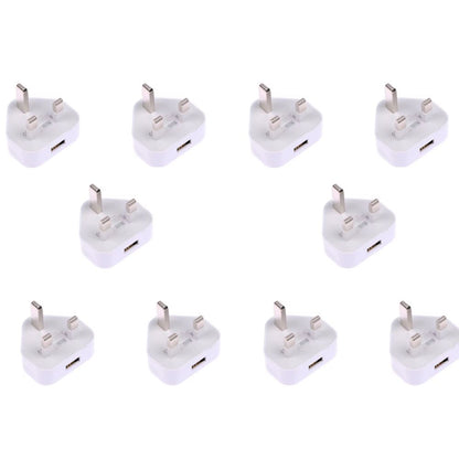 USB Adapter with 3 Pin UK Plug