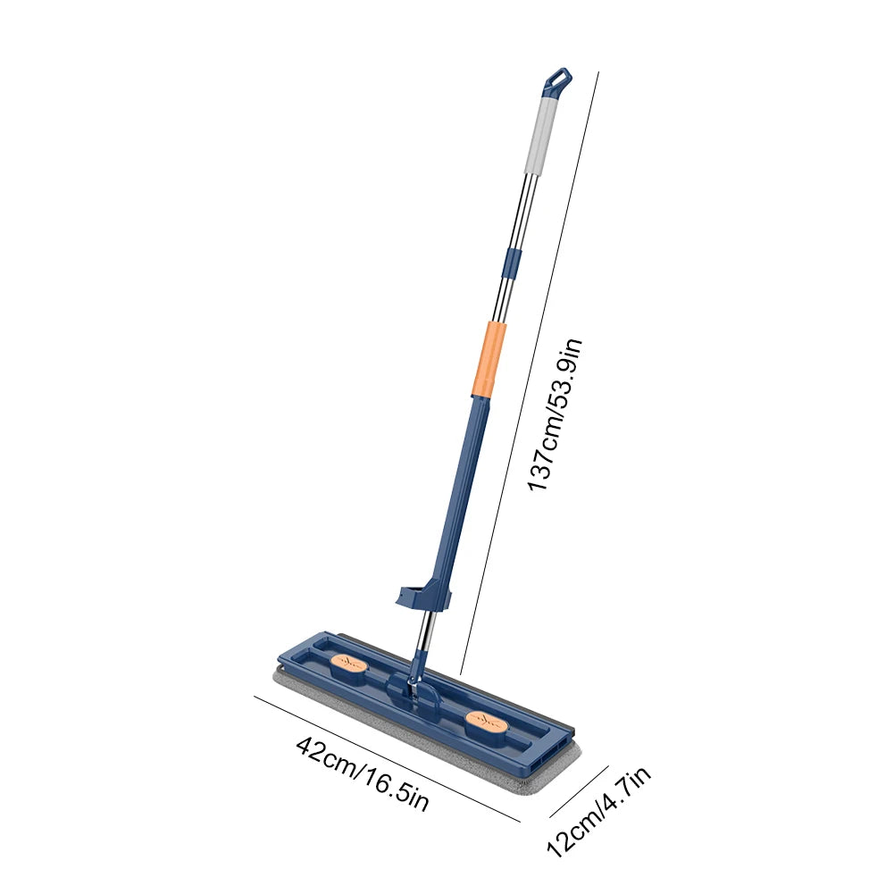 Lazy Mop 42 cm Large Household Absorbent Cleaning Tool