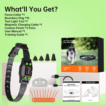 F830 Plus GPS Wireless Dog Fence