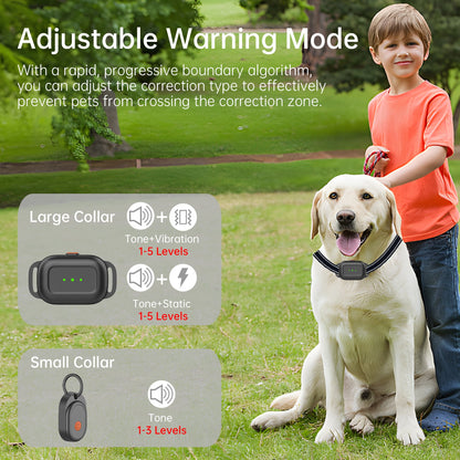 F600 In-Ground Dog Fence