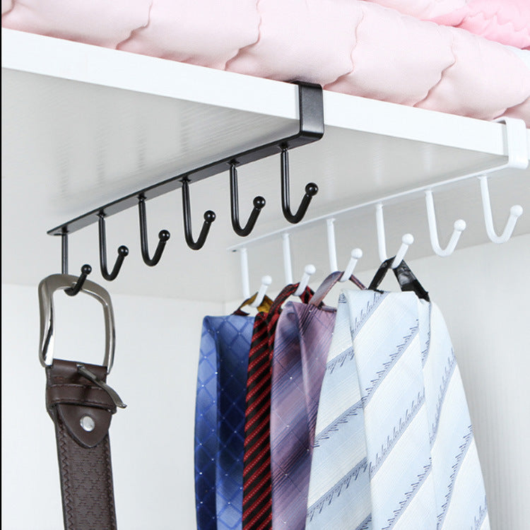 Wrought Iron Seamless Nail-free Door / Cabinet Hook Hanger