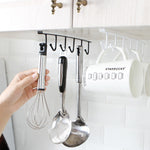 Wrought Iron Seamless Nail-free Door / Cabinet Hook Hanger