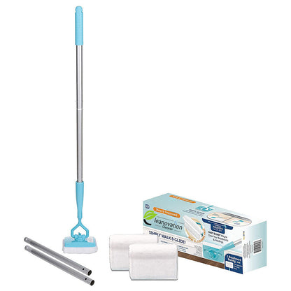 Retractable Cleaning Brush with Stainless Steel Handle