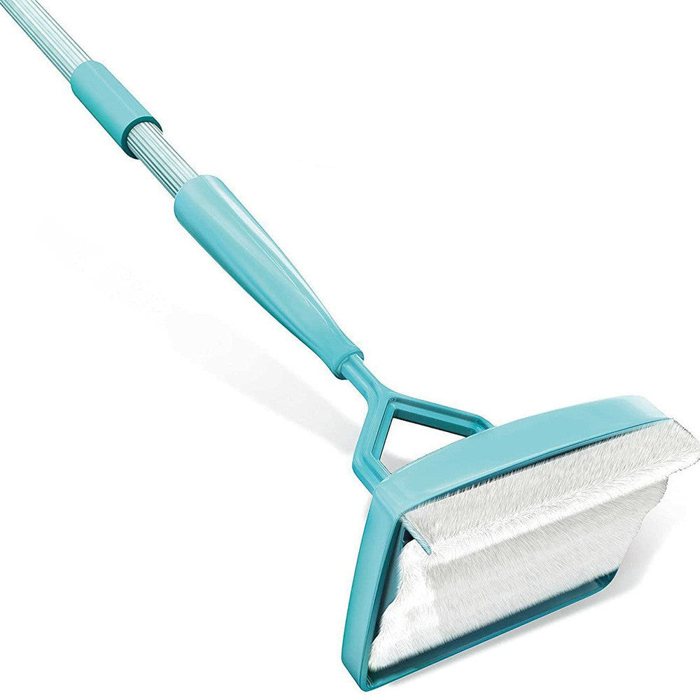 Retractable Cleaning Brush with Stainless Steel Handle