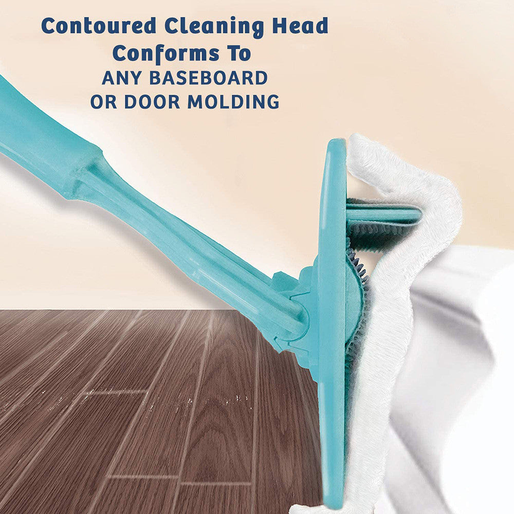 Retractable Cleaning Brush with Stainless Steel Handle