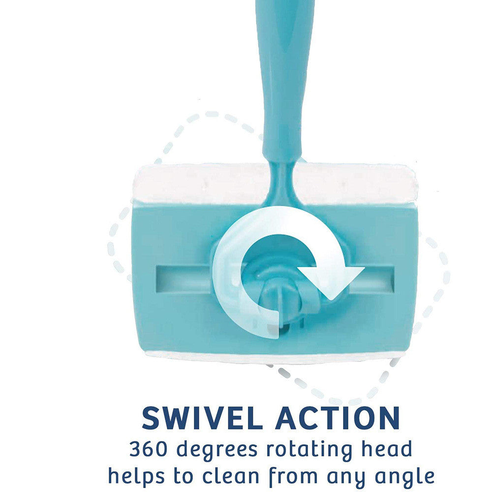 Retractable Cleaning Brush with Stainless Steel Handle