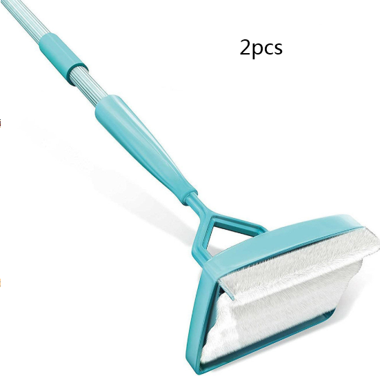 Retractable Cleaning Brush with Stainless Steel Handle