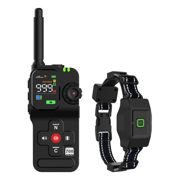Astko F700 PLUS 3-in-1 Wireless GPS Dog Containment and Training System