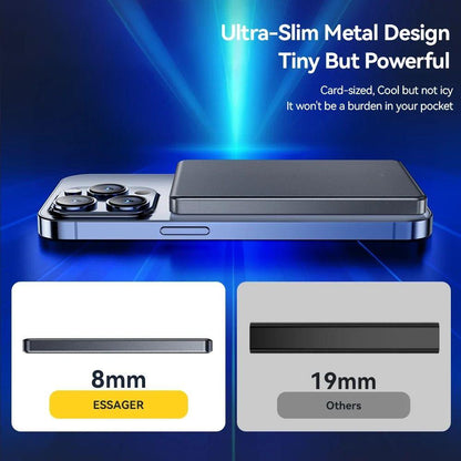 Astko Magnetic Wireless Power Bank 5000mAh Slim 20W by Astko