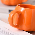 Creative Halloween Pumpkin Ceramic Mug