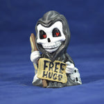 Halloween Reaper Death Statue Ornament - Free Hug