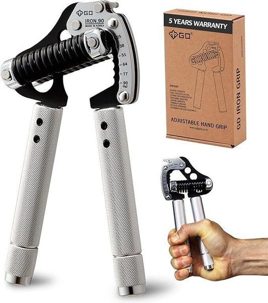 Iron Grip EXT 90 Hand Grip Strengthener Adjustable Hand Gripper