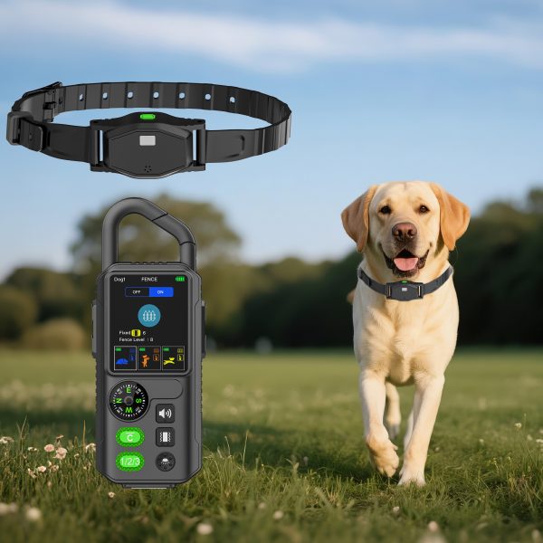 Astko T810 Pro 4-in-1 Wireless Dog Fence and Training System