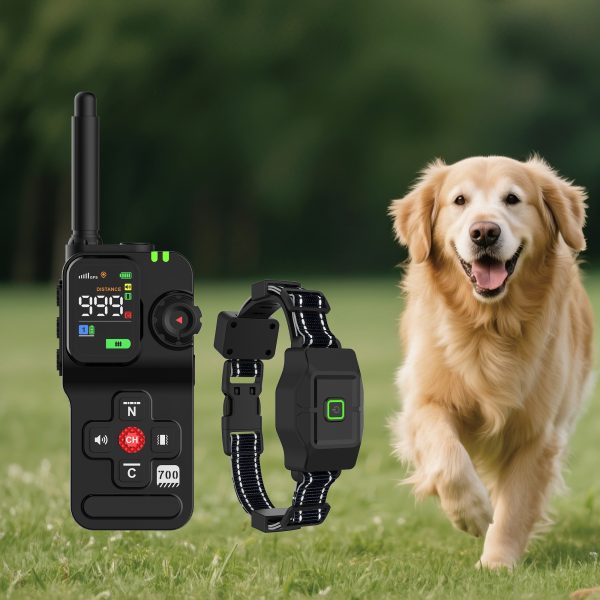 Astko F700 PLUS 3-in-1 Wireless GPS Dog Containment and Training System