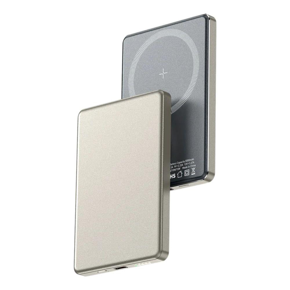 Astko Magnetic Wireless Power Bank 5000mAh Slim 20W by Astko