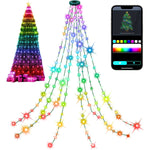 Magic Colour Christmas Tree APP Point Control Magic Colour Rubber-covered Wire Lights