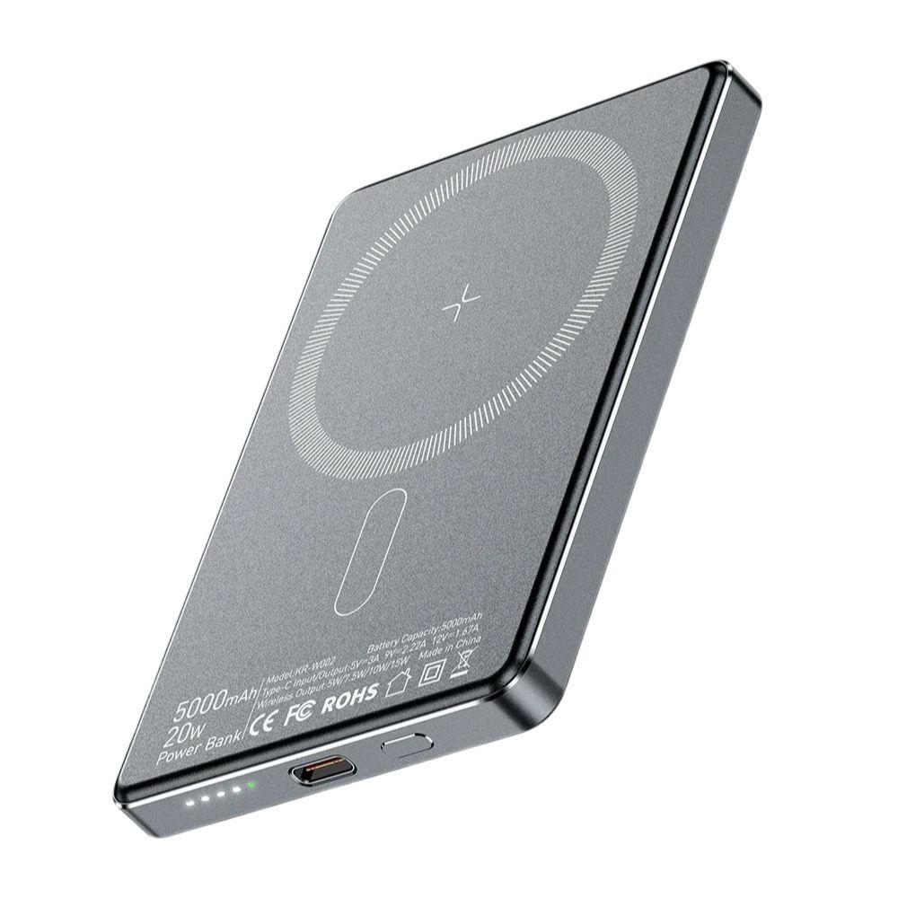 Astko Magnetic Wireless Power Bank 5000mAh Slim 20W by Astko
