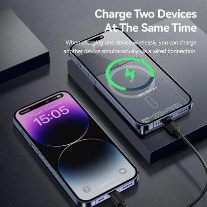Astko Magnetic Wireless Power Bank 5000mAh Slim 20W by Astko