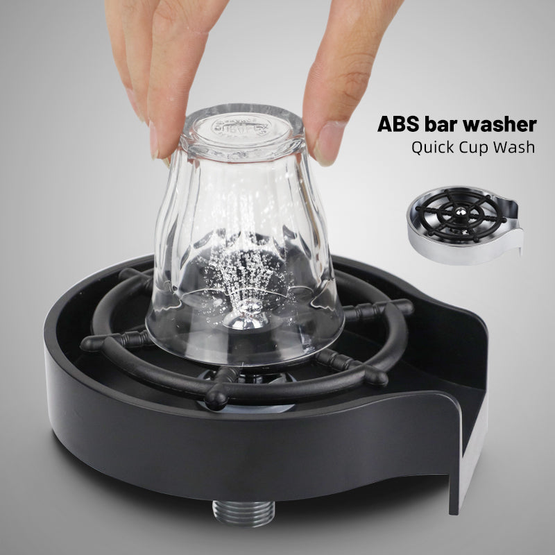 Kitchen Sink and Bar Counter Cup Washer