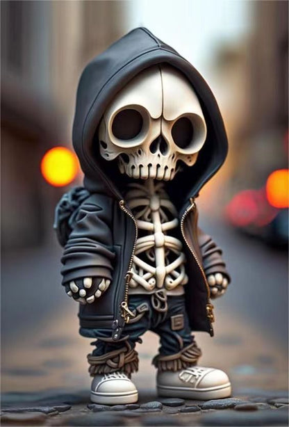 Trendy Zombie - Skeleton Figurines Halloween Decorative Ornament