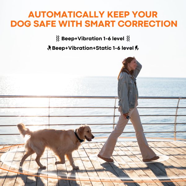 Astko T810 Pro 4-in-1 Wireless Dog Fence and Training System