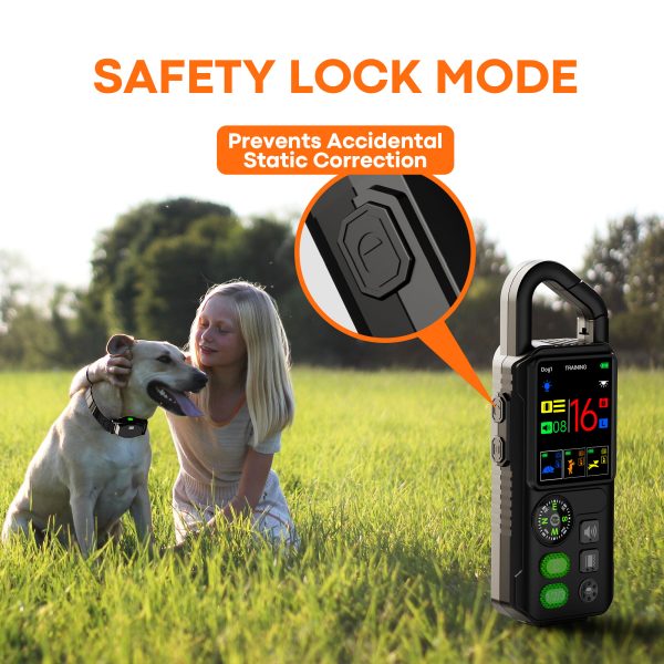 Astko T810 Pro 4-in-1 Wireless Dog Fence and Training System