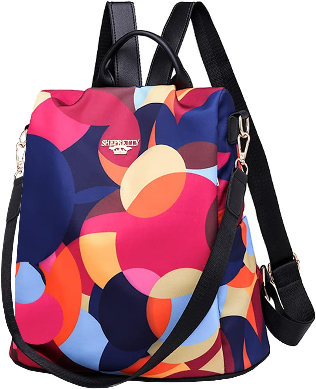Shepretty Women's Rucksack Anti Theft Shoulder Bag Backpacks