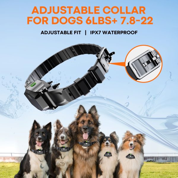 Astko T810 Pro 4-in-1 Wireless Dog Fence and Training System