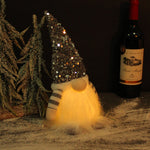 Fashionable Glowing Faceless Doll Christmas Ornament