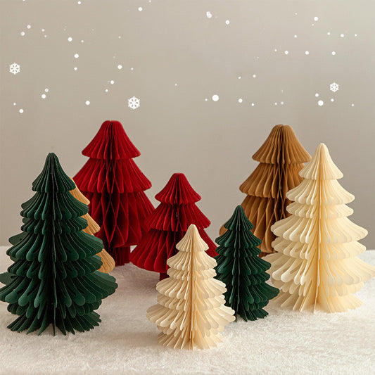 Christmas Tree Ornament Mini Home Decoration