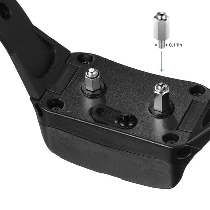 Replacement Long/Short Prongs Contact Points (Male Prong Connection) for Pet Training Collar Contact Points by Toska Pets