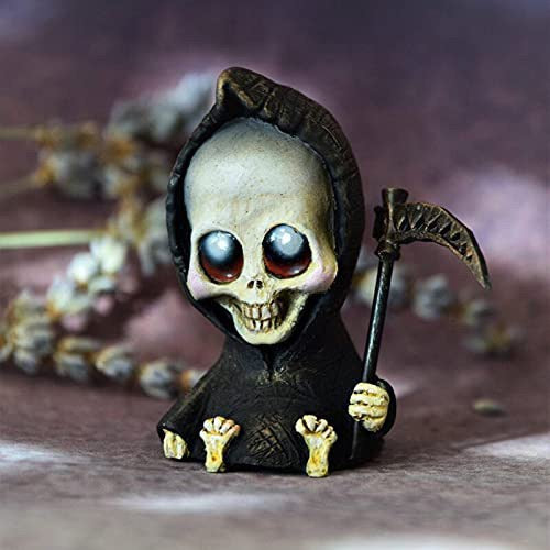 Baby Grim Reaper Ornament