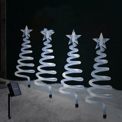 LED Christmas Tree Art Gallery Layout Landscape Light